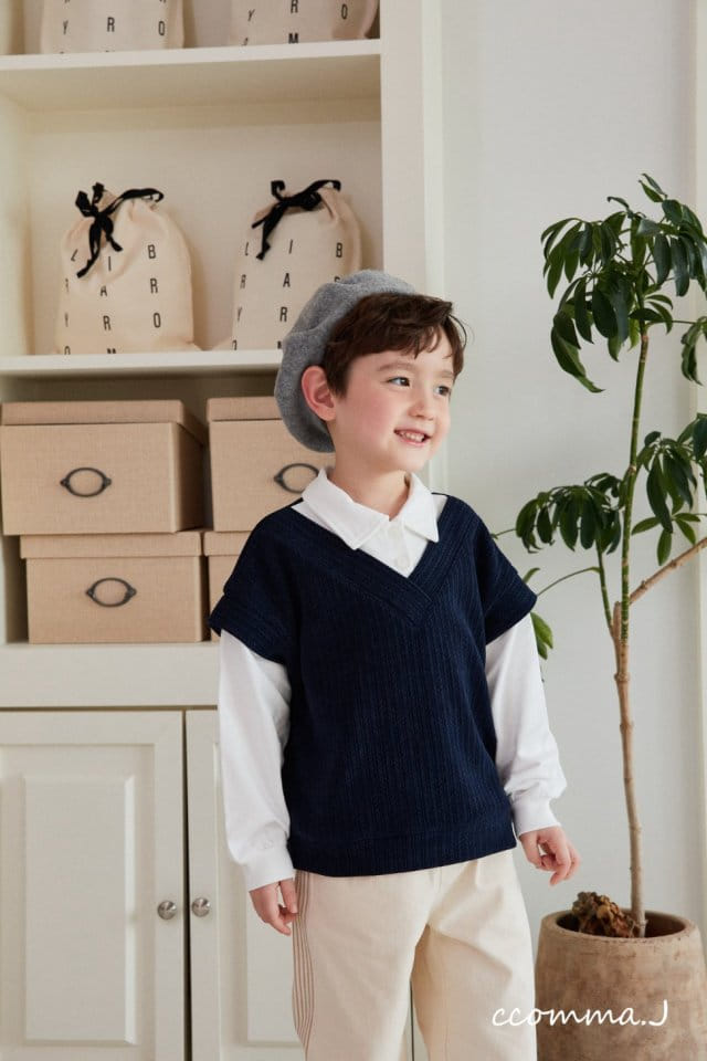 Ccommaj - Korean Children Fashion - #toddlerclothing - London Boy Tee - 10