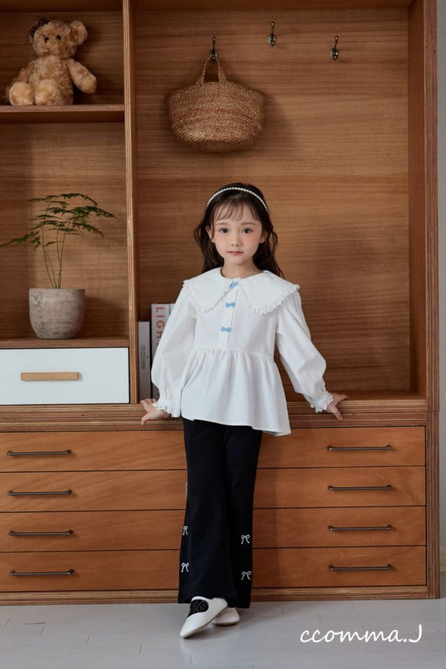 Ccommaj - Korean Children Fashion - #toddlerclothing - Lili Blouse - 5