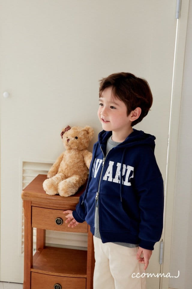 Ccommaj - Korean Children Fashion - #toddlerclothing - Otuman Hoody Zip Up - 3