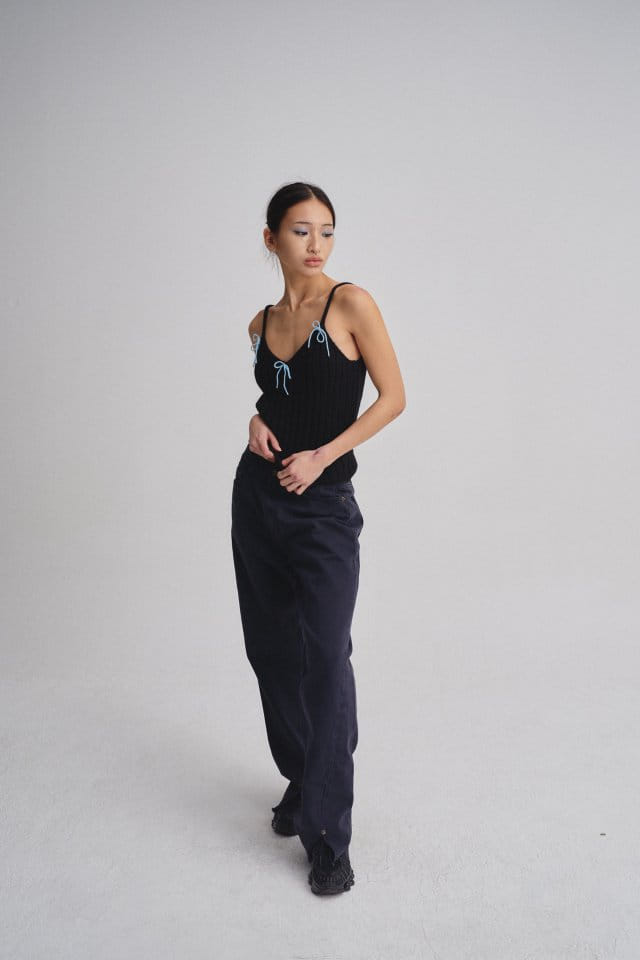 Charlotte - Korean Women Fashion - #momslook - 959 Slit Denim  - 7