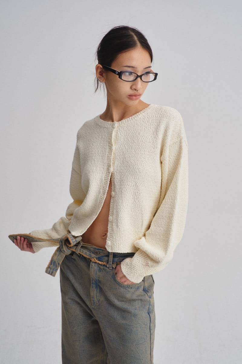 Charlotte - Korean Women Fashion - #momslook - Cardigan Knit - 5