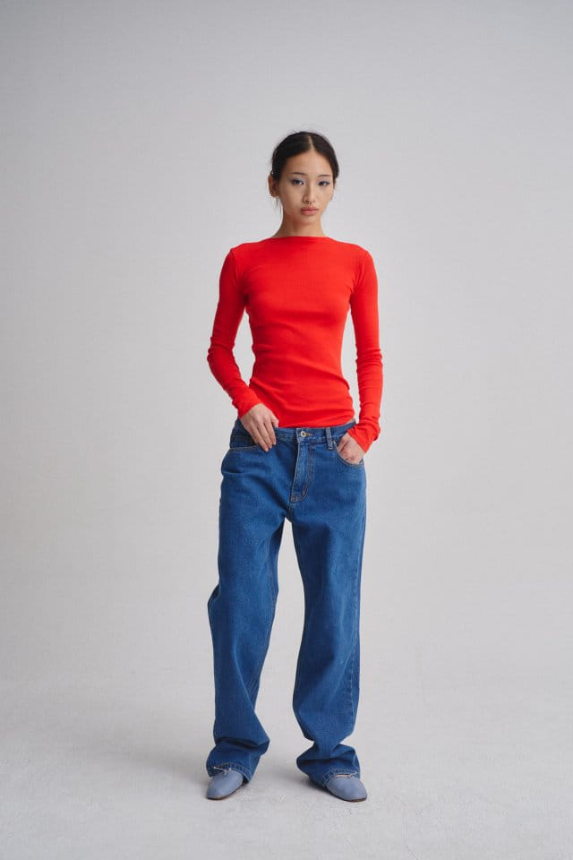 Charlotte - Korean Women Fashion - #momslook - 974 Denim Pants