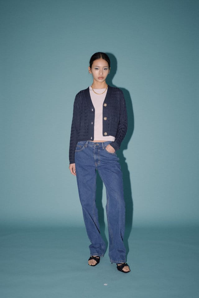 Charlotte - Korean Women Fashion - #momslook - 974 Denim Pants - 10