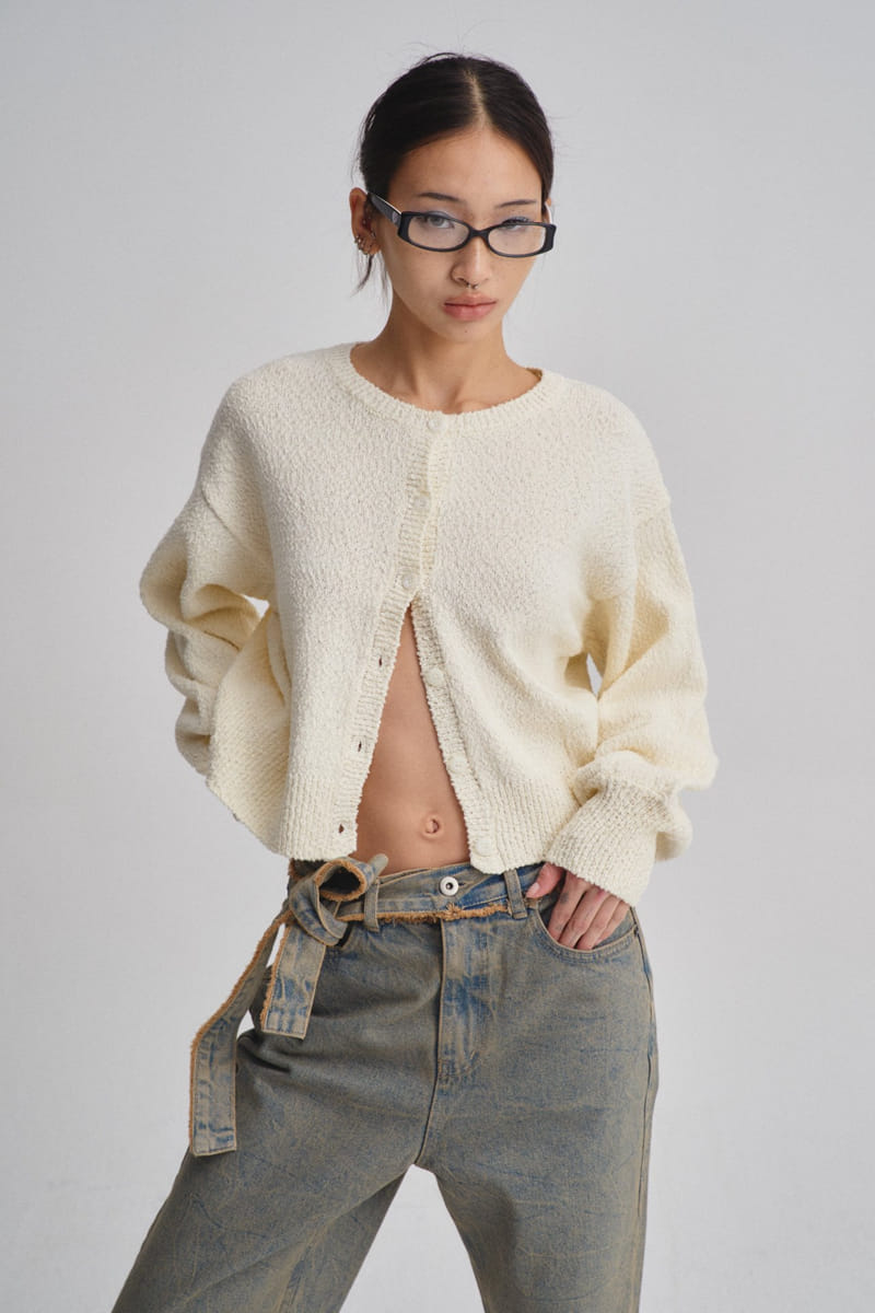 Charlotte - Korean Women Fashion - #momslook - Cardigan Knit - 4