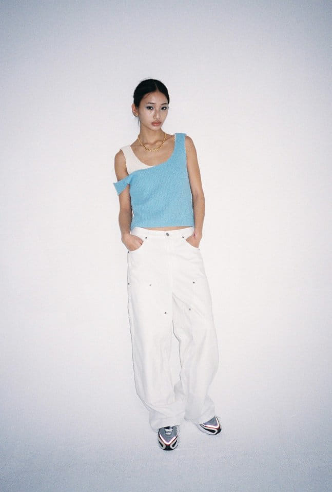 Charlotte - Korean Women Fashion - #womensfashion - Sleeveless Knit