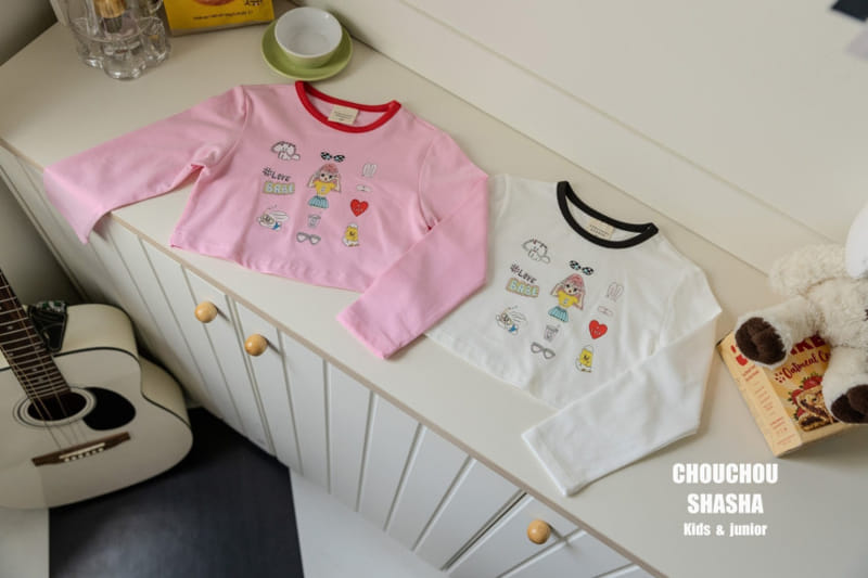 Chouchou Shasha - Korean Children Fashion - #Kfashion4kids - Forever Tee