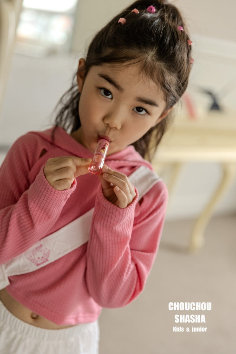 Chouchou Shasha - Korean Children Fashion - #Kfashion4kids - Jelly Hoody Tee - 8