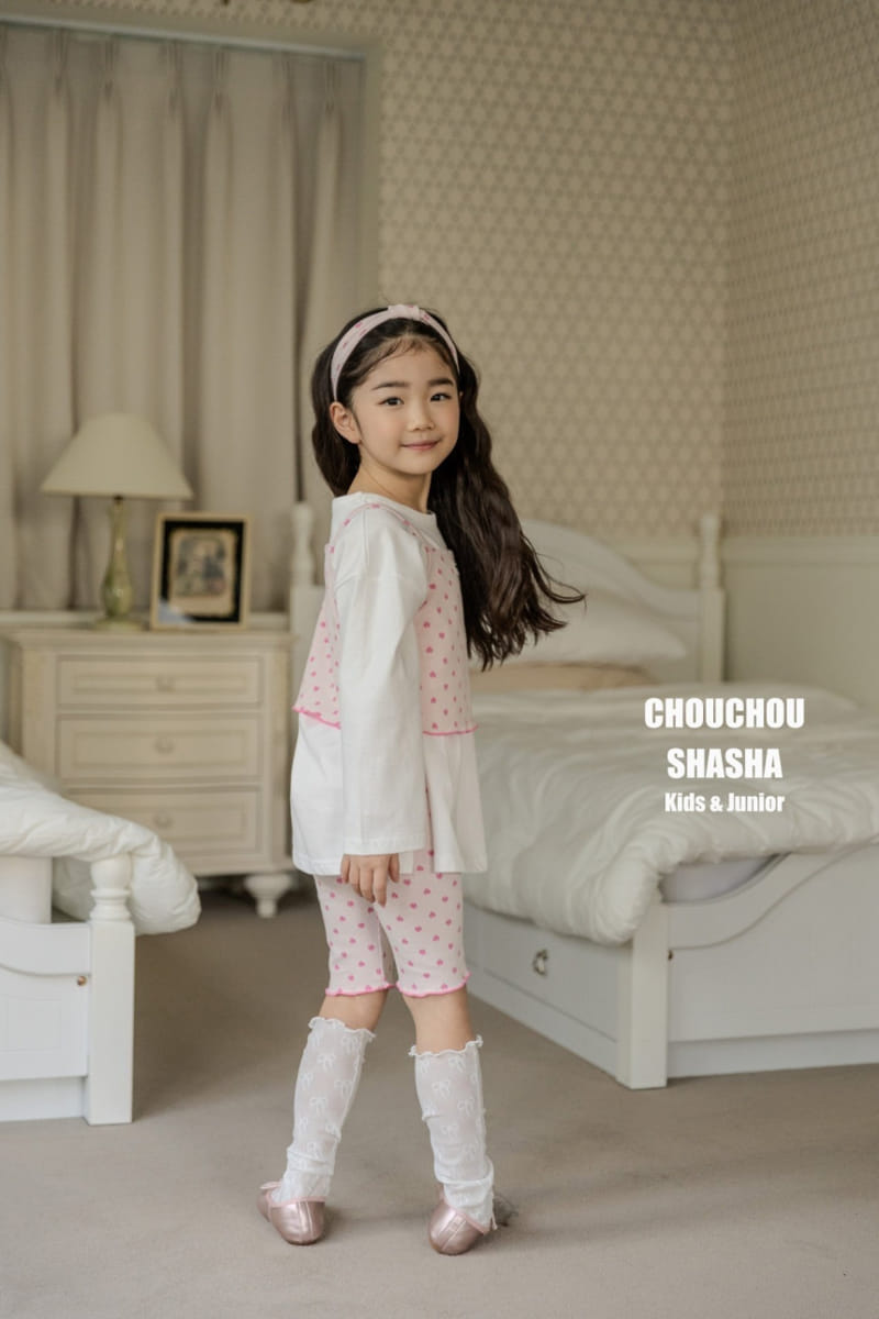 Chouchou Shasha - Korean Children Fashion - #Kfashion4kids - Issue Slit Tee - 6