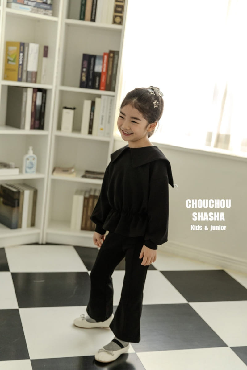 Chouchou Shasha - Korean Children Fashion - #Kfashion4kids - Emily Top Bottom Set - 3