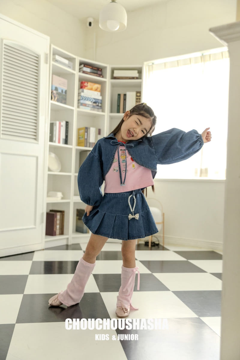 Chouchou Shasha - Korean Children Fashion - #childofig - Shu Shu Warmer - 3