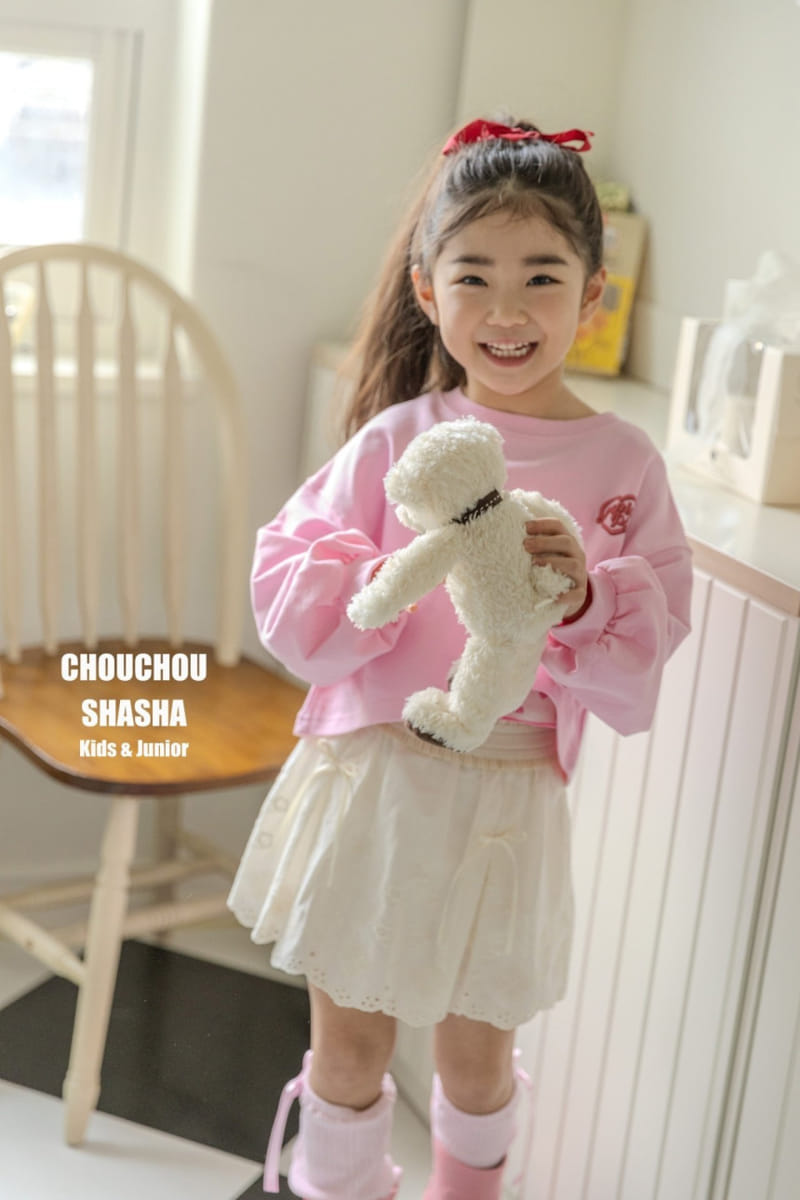Chouchou Shasha - Korean Children Fashion - #childofig - Lace Skirt - 9