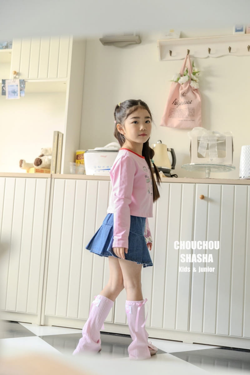 Chouchou Shasha - Korean Children Fashion - #childofig - Forever Tee - 6