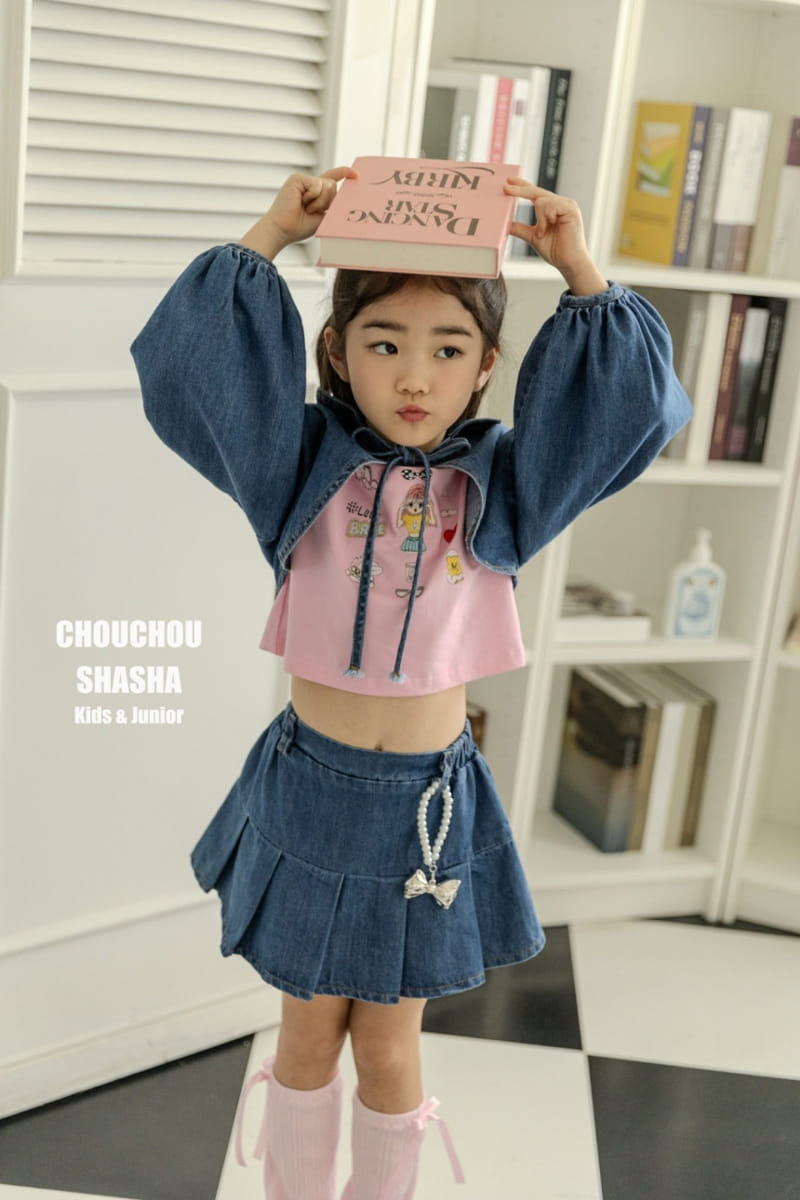 Chouchou Shasha - Korean Children Fashion - #childofig - Forever Tee - 7