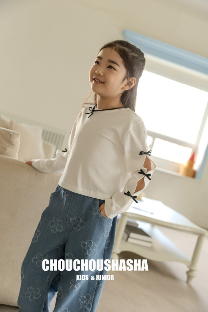 Chouchou Shasha - Korean Children Fashion - #childofig - Baba Slit Tee - 6