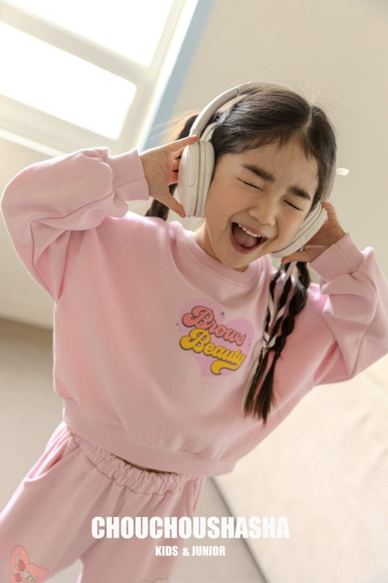 Chouchou Shasha - Korean Children Fashion - #childofig - Viva Sweatshirt - 2