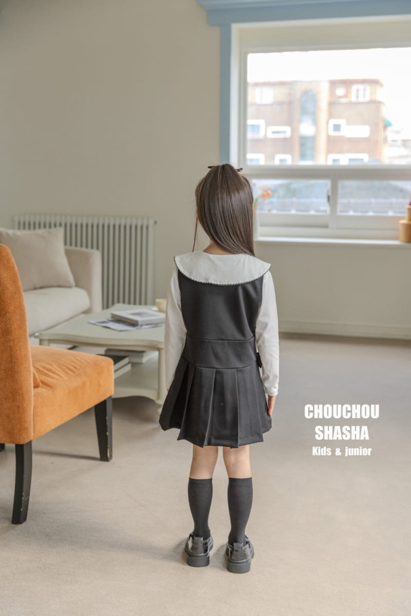 Chouchou Shasha - Korean Children Fashion - #childofig - Jina One-Piece - 7