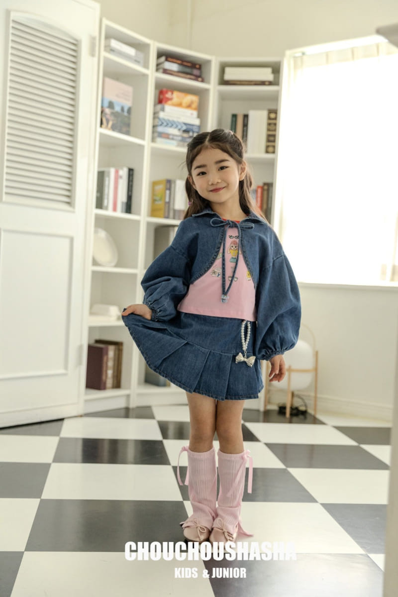 Chouchou Shasha - Korean Children Fashion - #childrensboutique - Forever Tee - 8