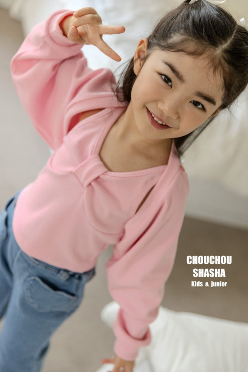 Chouchou Shasha - Korean Children Fashion - #childrensboutique - Sugar Bolero Set - 11