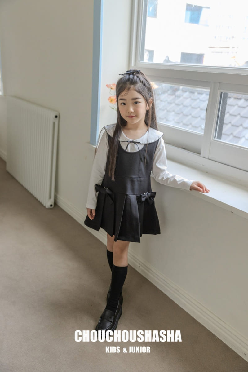 Chouchou Shasha - Korean Children Fashion - #childrensboutique - Jina One-Piece - 8
