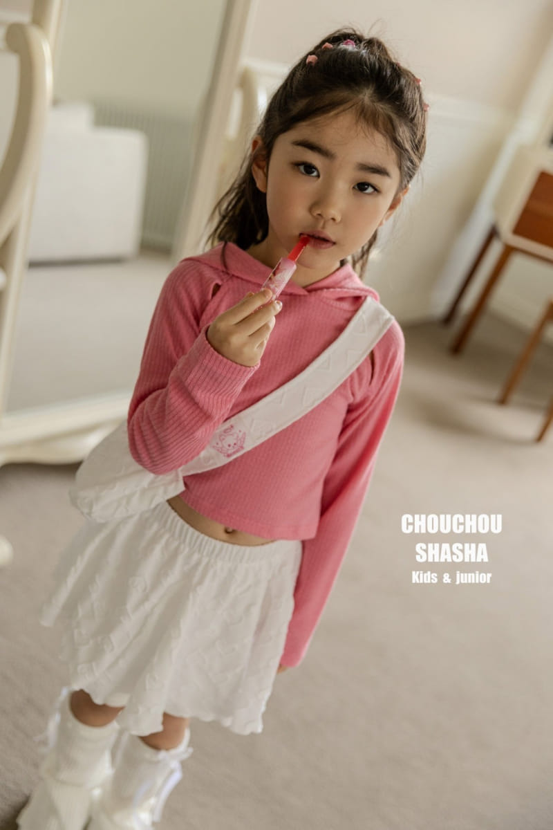 Chouchou Shasha - Korean Children Fashion - #designkidswear - Heart Bag - 6