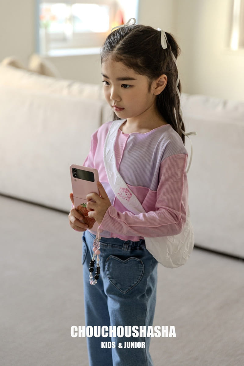 Chouchou Shasha - Korean Children Fashion - #designkidswear - Alvin Tee - 6
