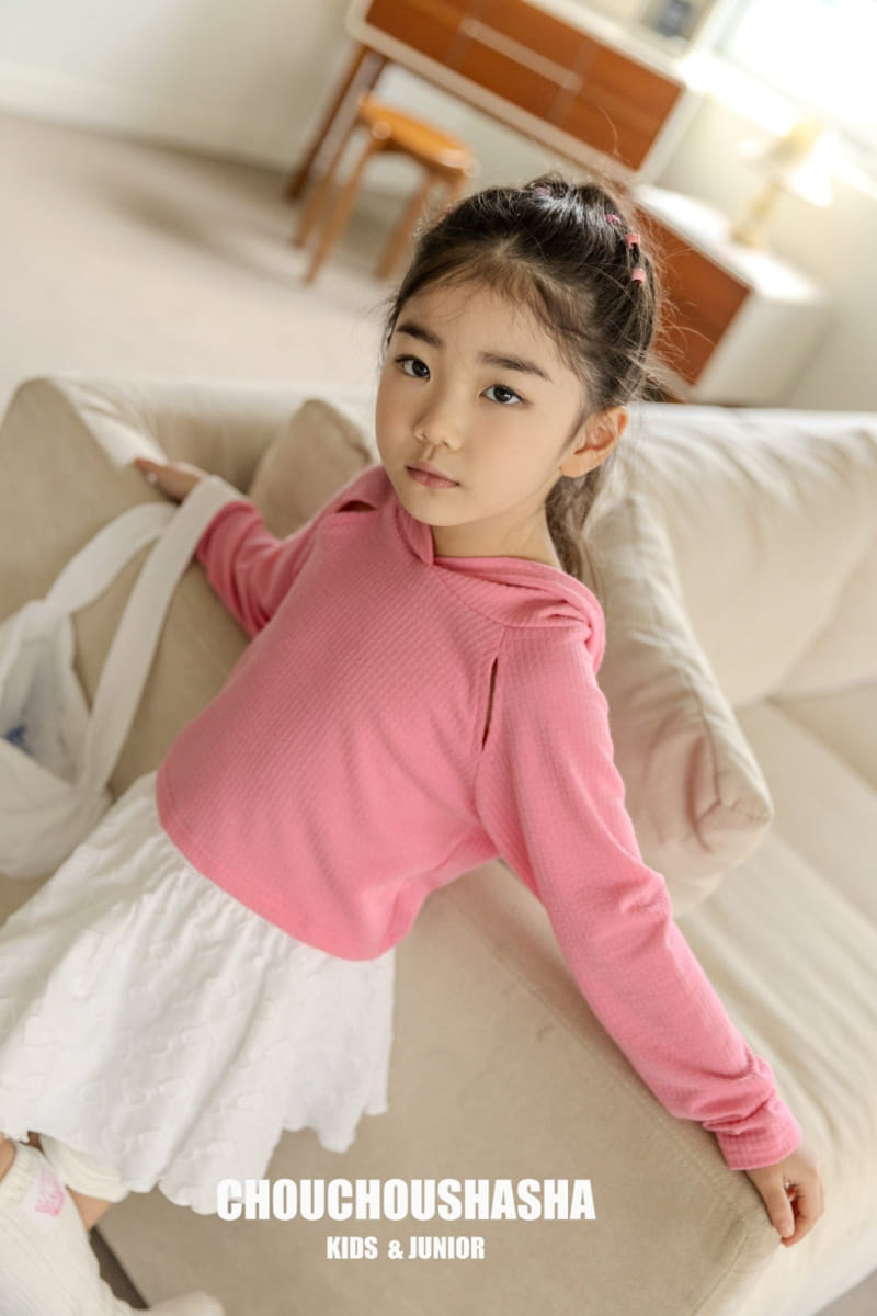 Chouchou Shasha - Korean Children Fashion - #designkidswear - Jelly Hoody Tee - 2