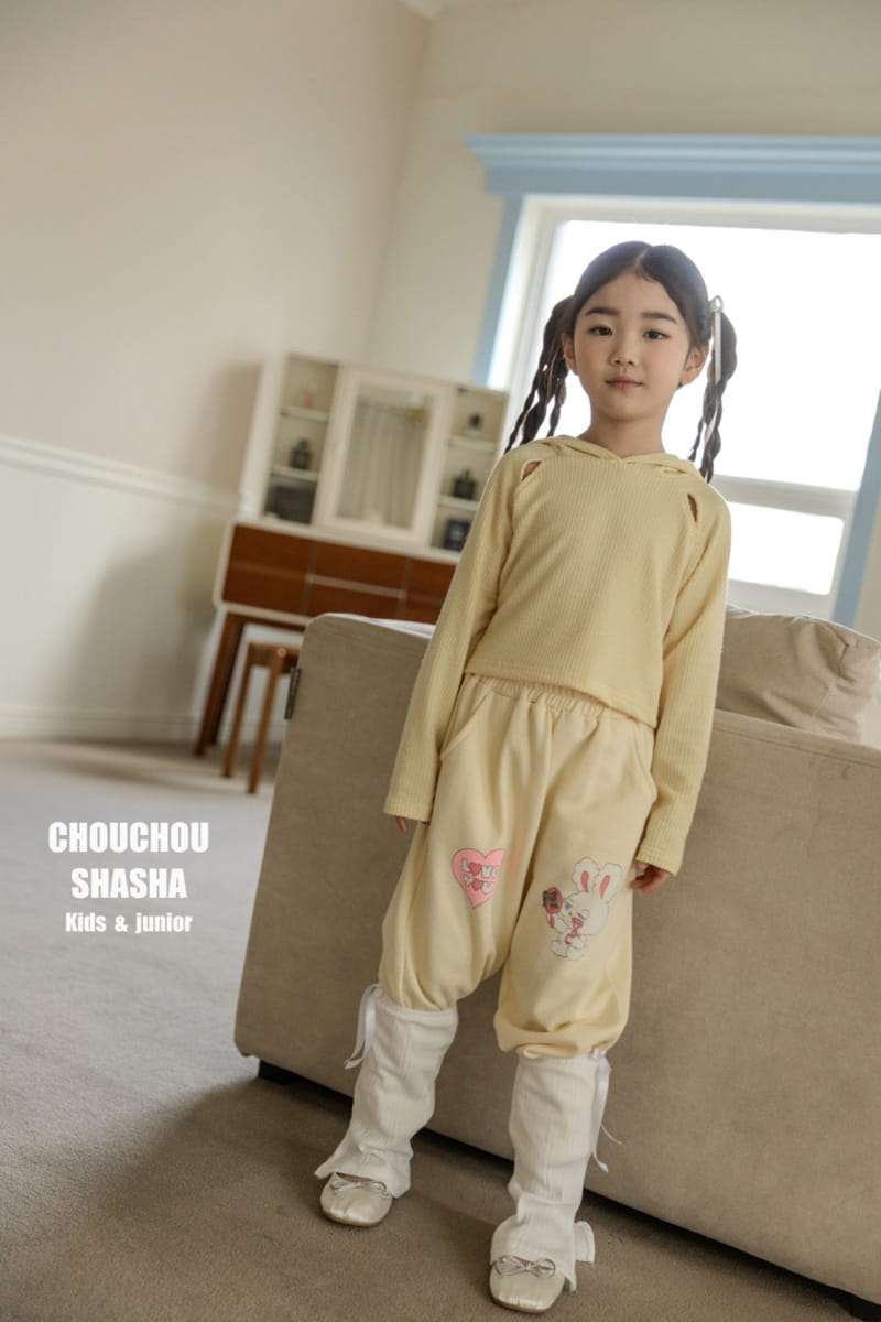Chouchou Shasha - Korean Children Fashion - #discoveringself - Viva Jogger Pants - 5