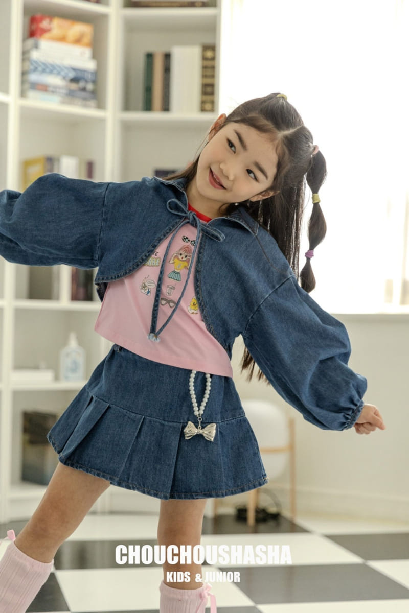 Chouchou Shasha - Korean Children Fashion - #discoveringself - Forever Tee - 10