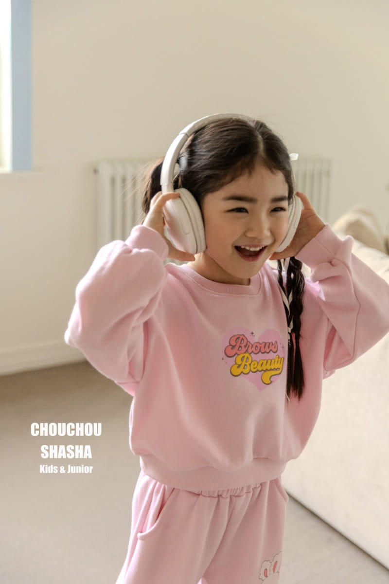 Chouchou Shasha - Korean Children Fashion - #discoveringself - Viva Sweatshirt - 5