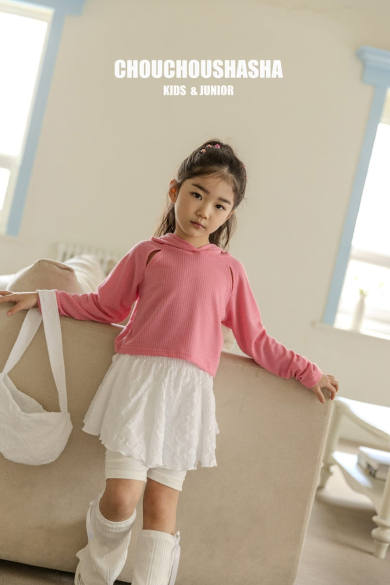 Chouchou Shasha - Korean Children Fashion - #discoveringself - Jelly Hoody Tee - 3