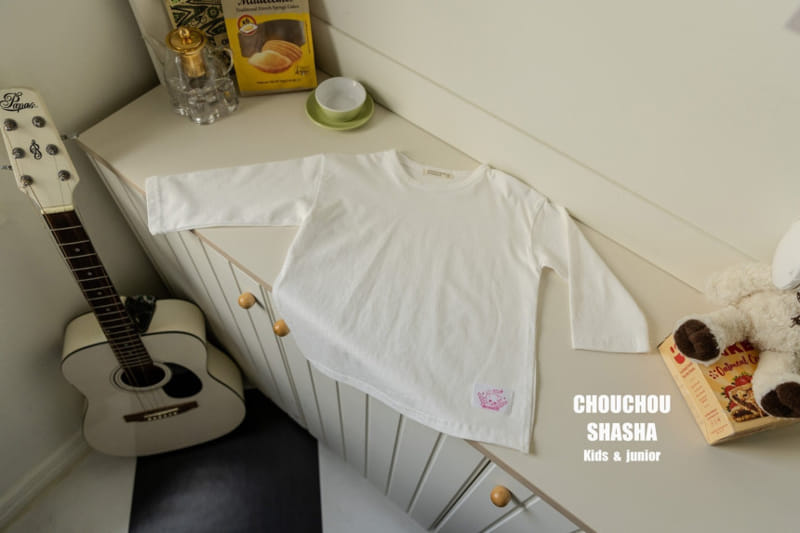 Chouchou Shasha - Korean Children Fashion - #discoveringself - Issue Slit Tee