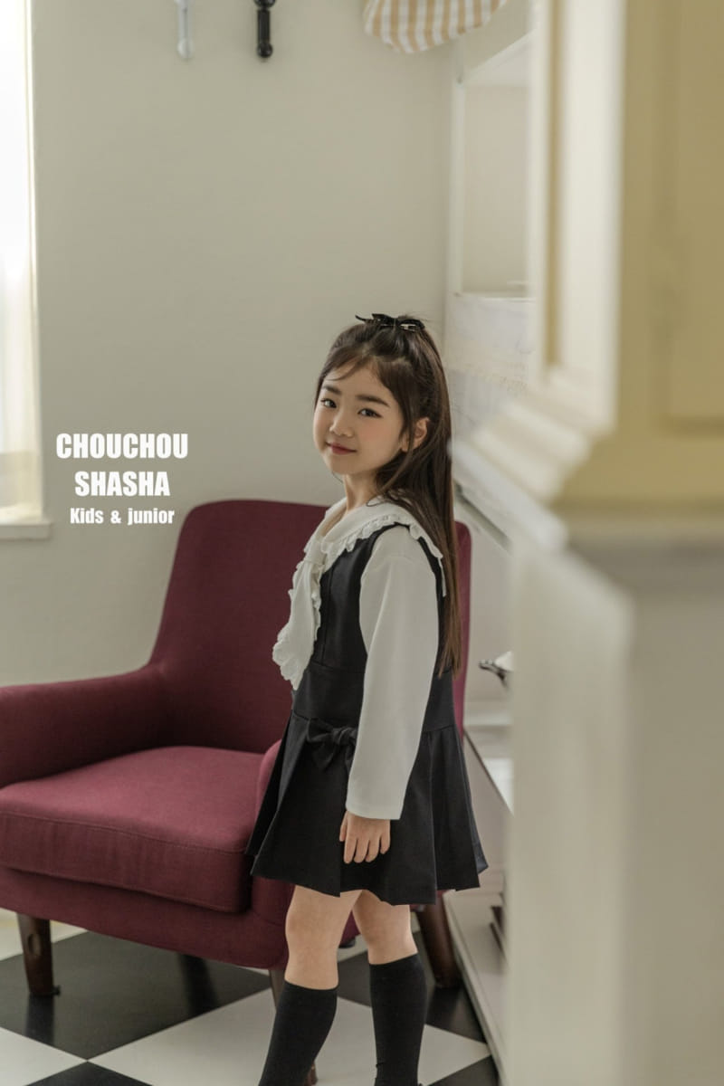 Chouchou Shasha - Korean Children Fashion - #discoveringself - Jina One-Piece - 10
