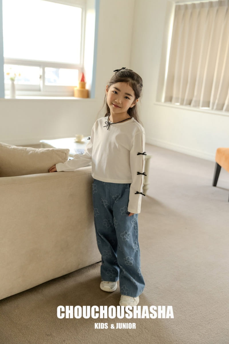 Chouchou Shasha - Korean Children Fashion - #fashionkids - Baba Slit Tee - 10