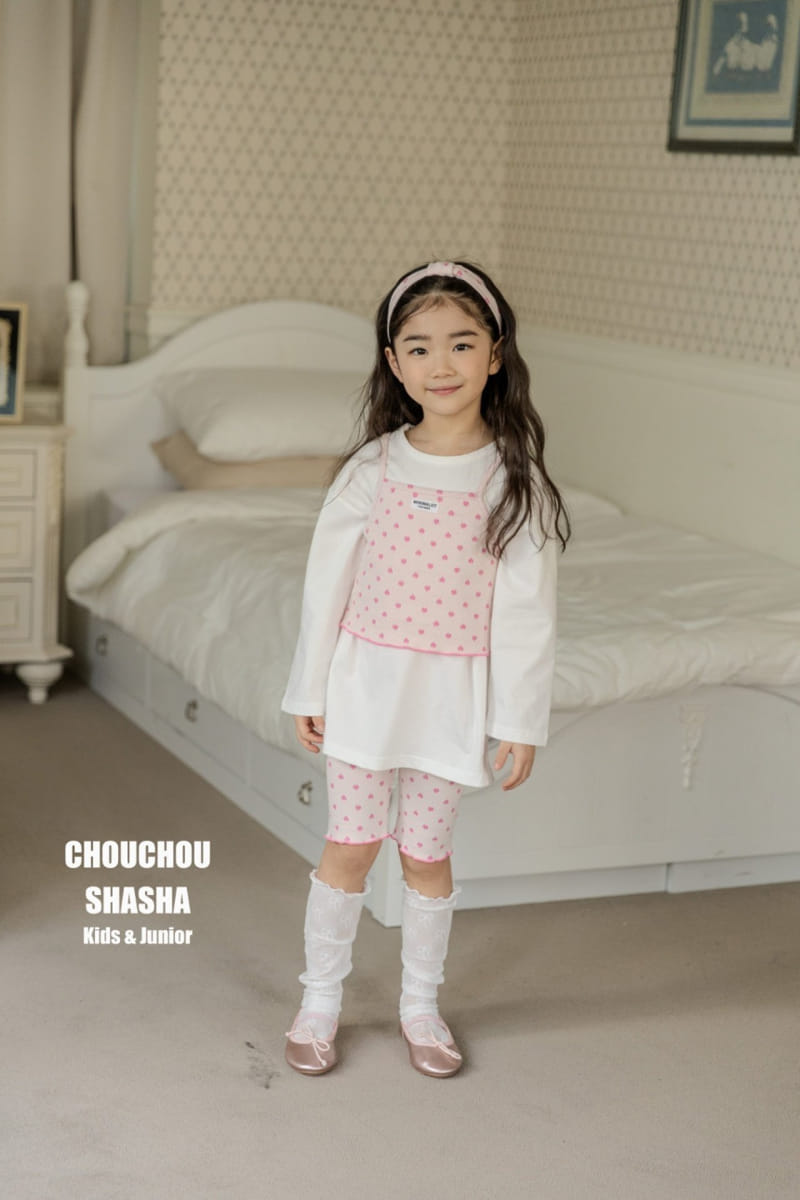 Chouchou Shasha - Korean Children Fashion - #fashionkids - Issue Slit Tee - 2