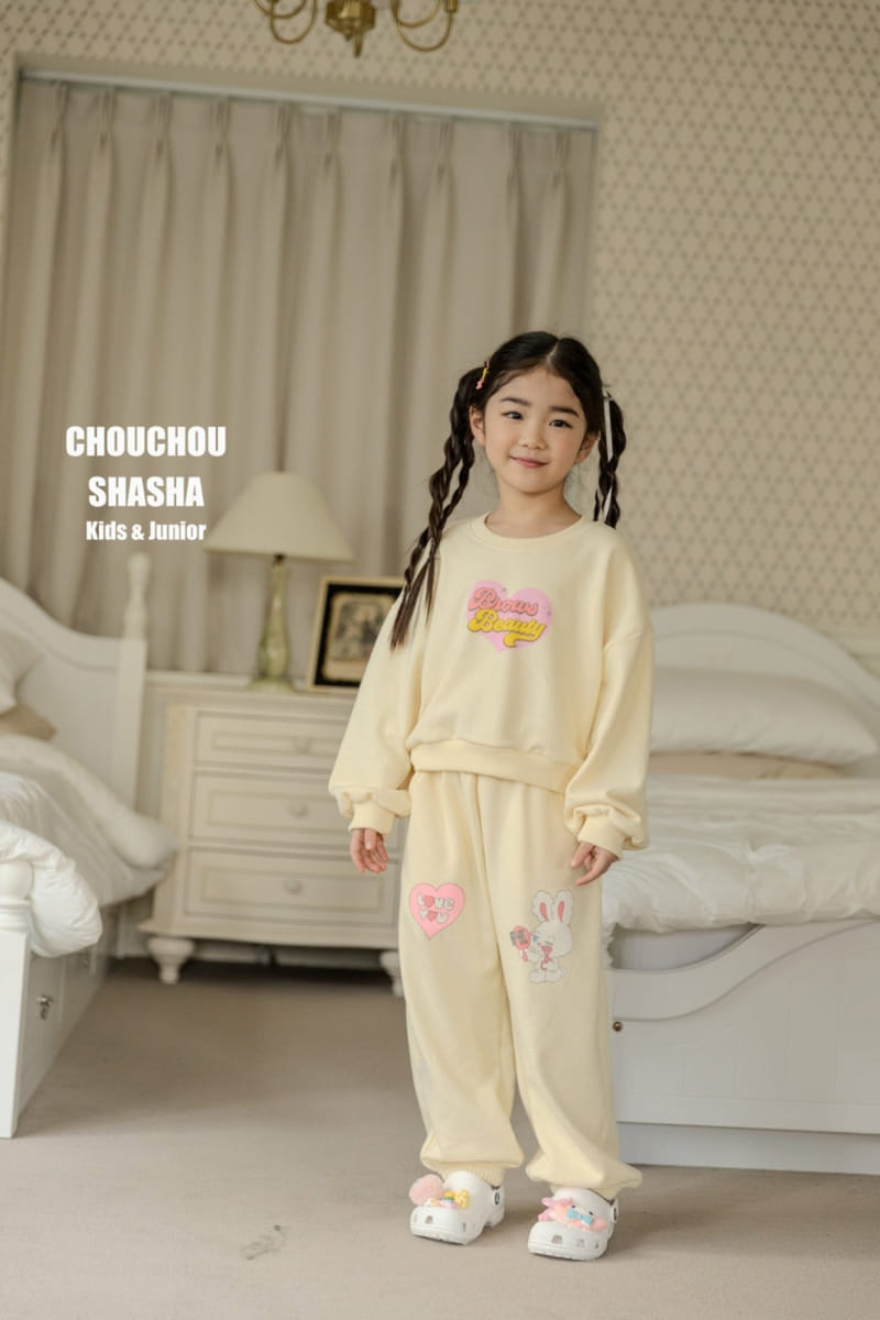 Chouchou Shasha - Korean Children Fashion - #kidsshorts - Viva Jogger Pants - 7