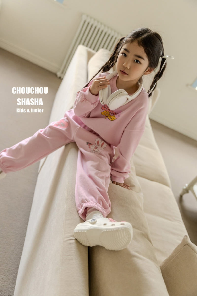 Chouchou Shasha - Korean Children Fashion - #kidsshorts - Viva Sweatshirt - 7