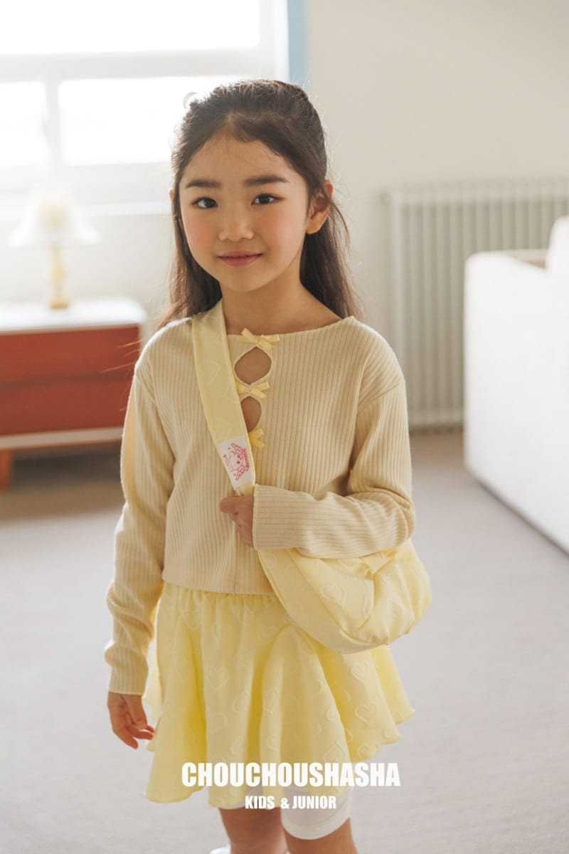 Chouchou Shasha - Korean Children Fashion - #kidsstore - Heart Bag - 10