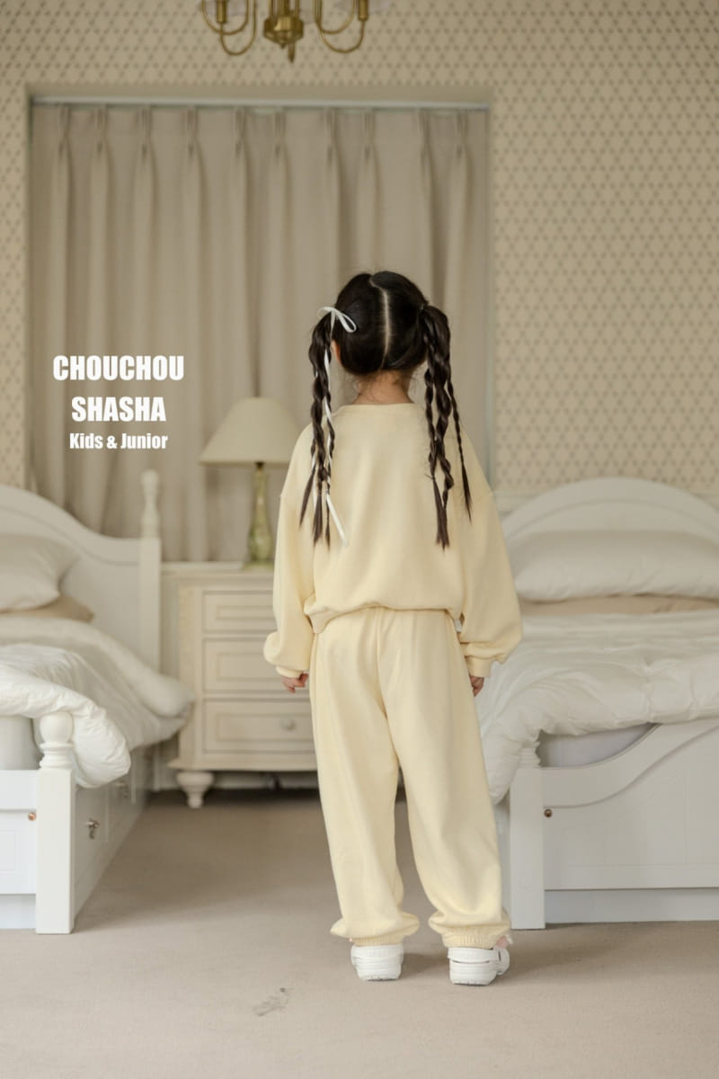 Chouchou Shasha - Korean Children Fashion - #kidsstore - Viva Jogger Pants - 8
