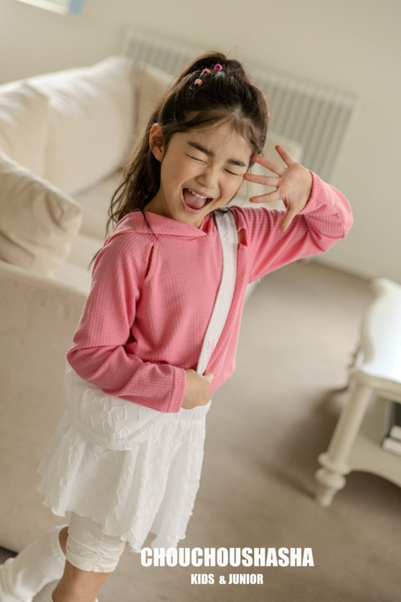 Chouchou Shasha - Korean Children Fashion - #kidsstore - Jelly Hoody Tee - 6