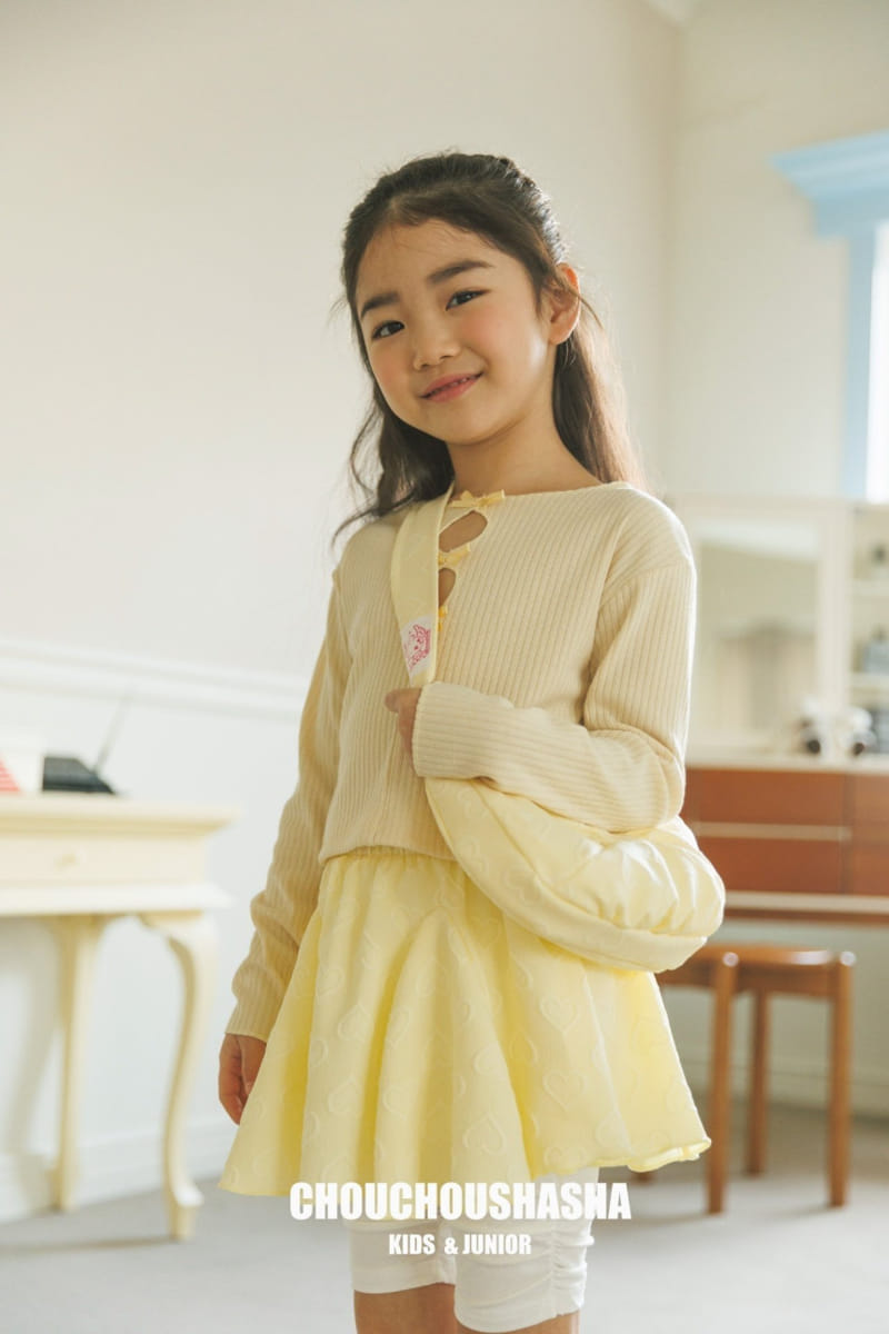 Chouchou Shasha - Korean Children Fashion - #kidzfashiontrend - Heart Bag - 11