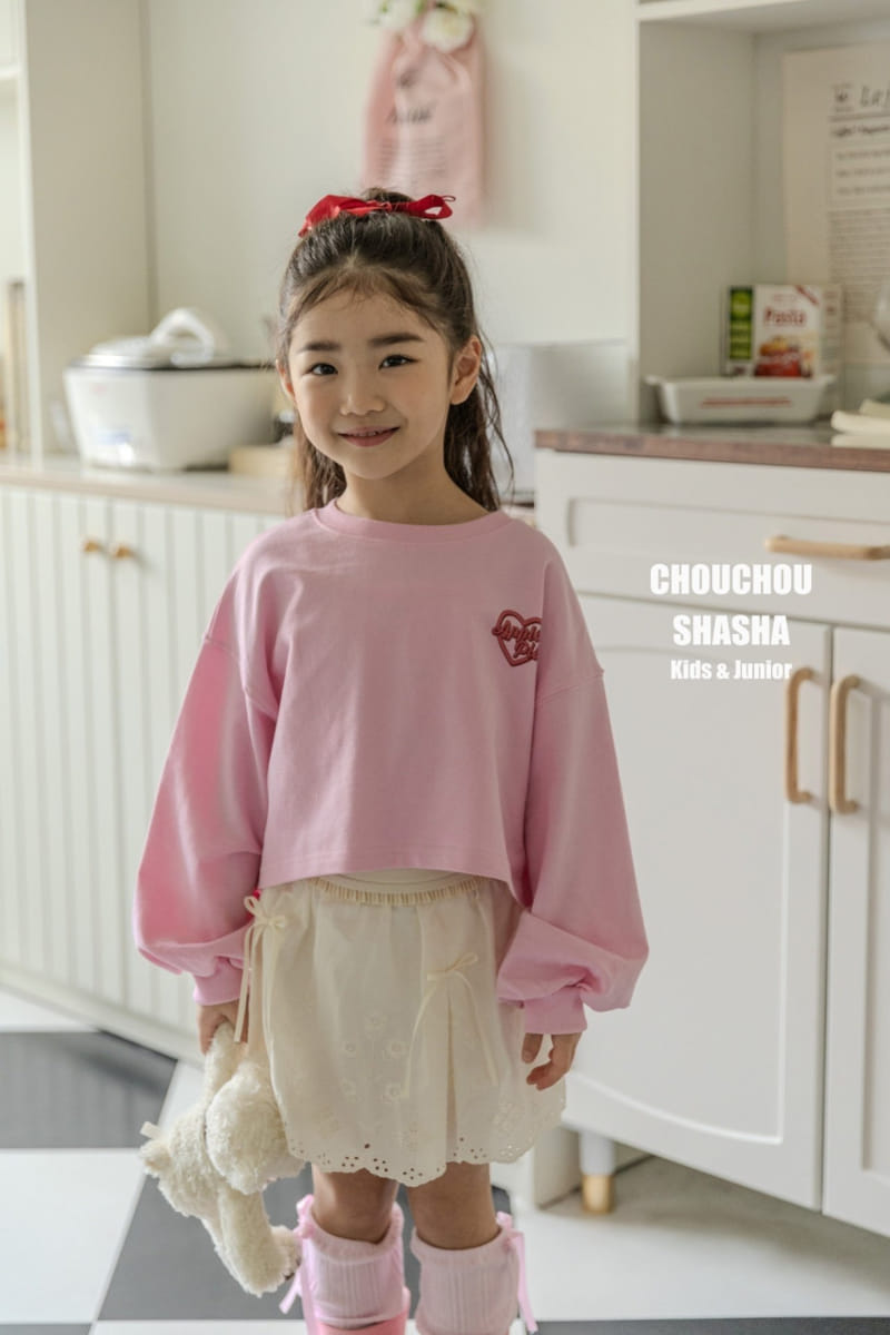 Chouchou Shasha - Korean Children Fashion - #kidzfashiontrend - Lace Skirt - 3