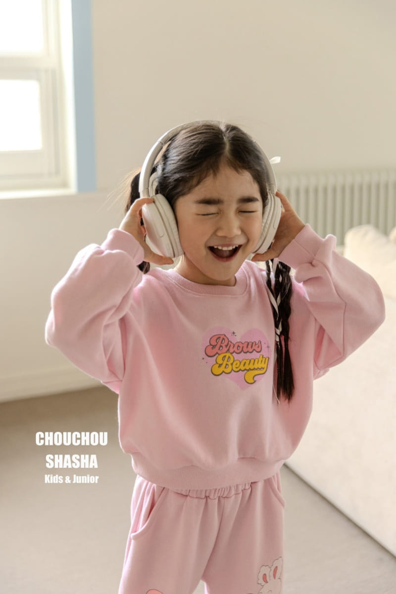 Chouchou Shasha - Korean Children Fashion - #kidzfashiontrend - Viva Sweatshirt - 9