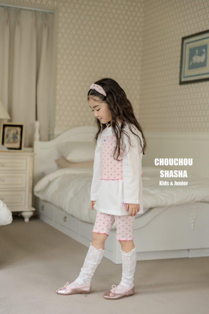 Chouchou Shasha - Korean Children Fashion - #kidzfashiontrend - Issue Slit Tee - 5