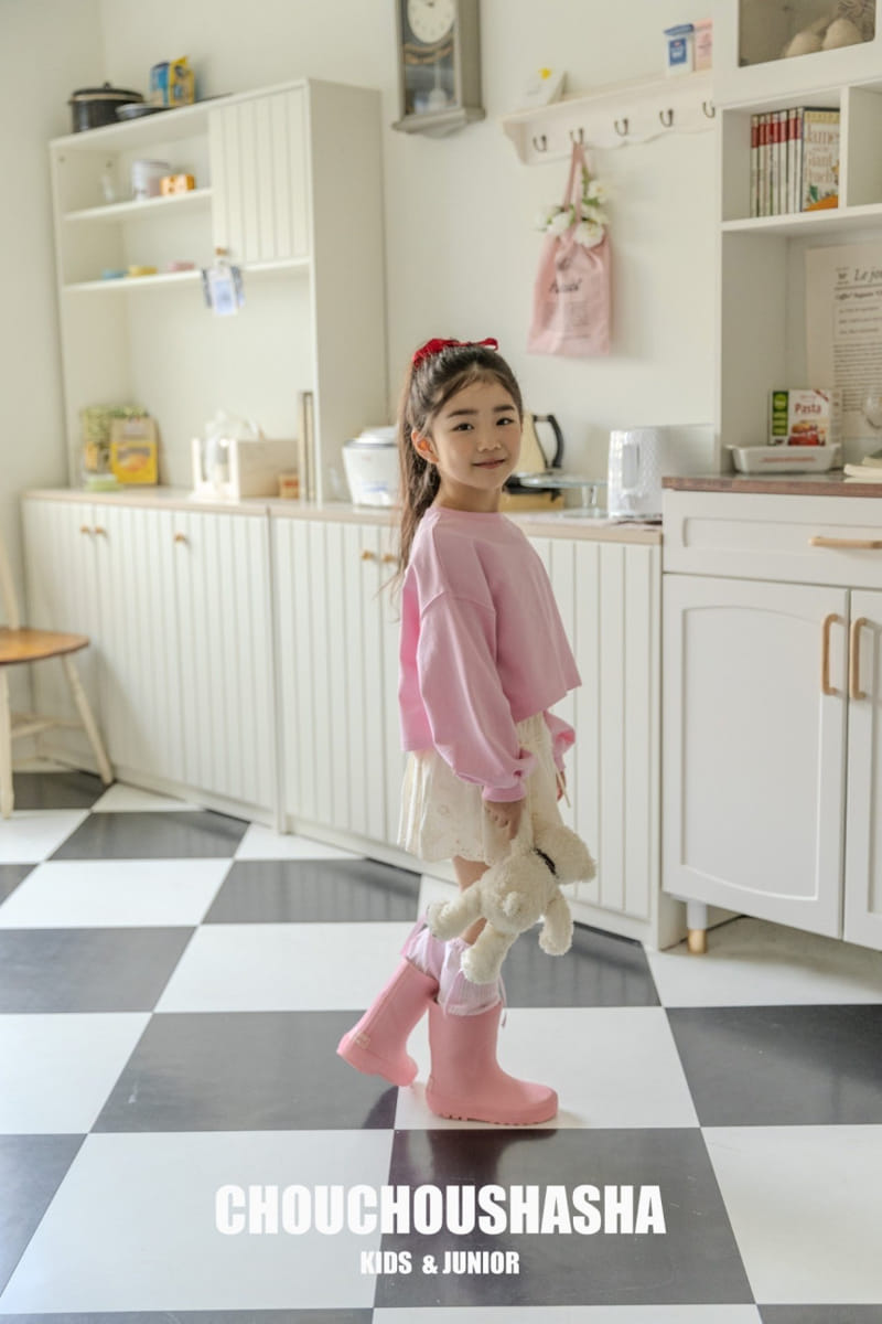 Chouchou Shasha - Korean Children Fashion - #littlefashionista - Lace Skirt - 5