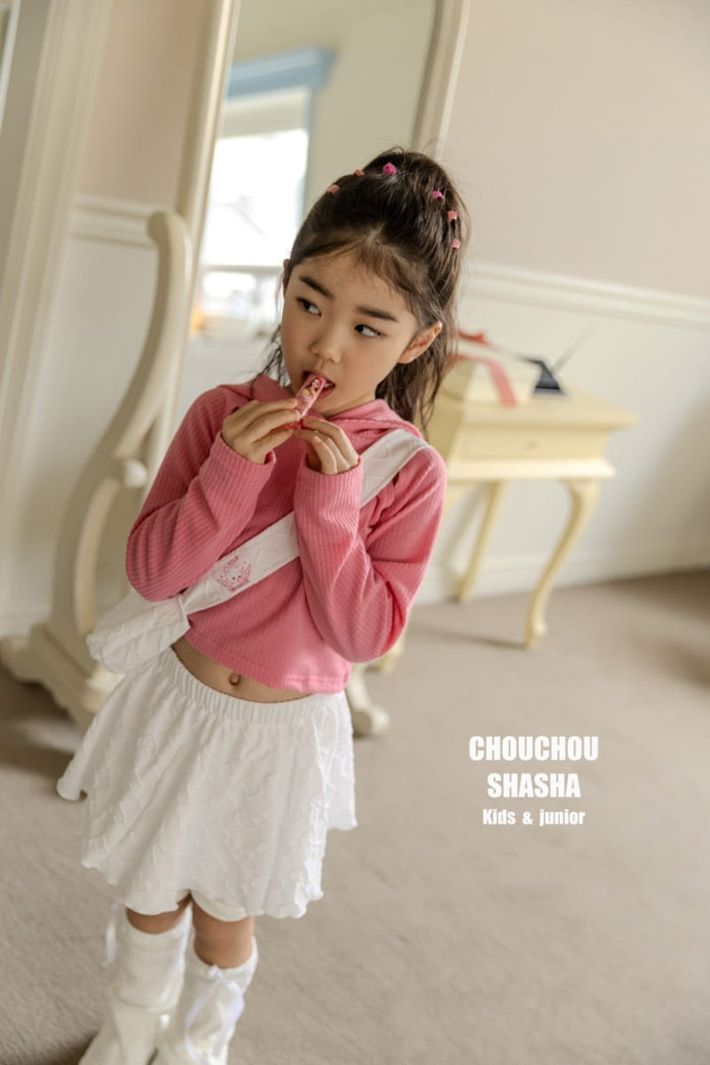 Chouchou Shasha - Korean Children Fashion - #littlefashionista - Jelly Hoody Tee - 9