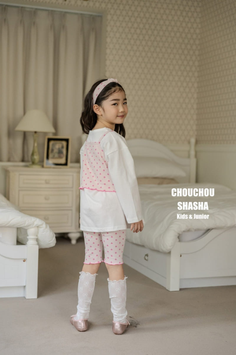 Chouchou Shasha - Korean Children Fashion - #littlefashionista - Issue Slit Tee - 7