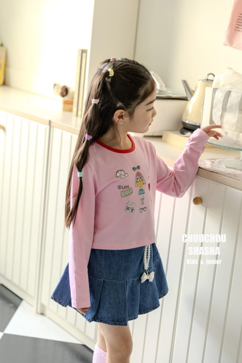 Chouchou Shasha - Korean Children Fashion - #magicofchildhood - Forever Tee - 3