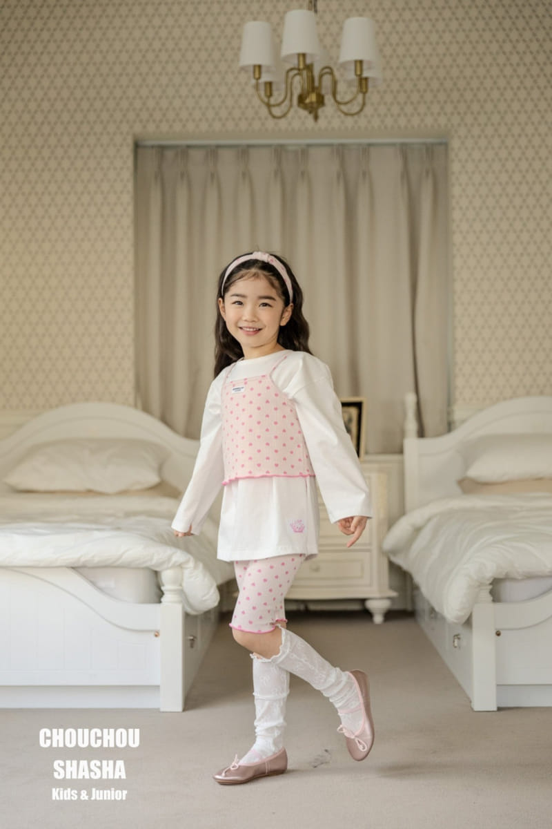 Chouchou Shasha - Korean Children Fashion - #magicofchildhood - Issue Slit Tee - 8