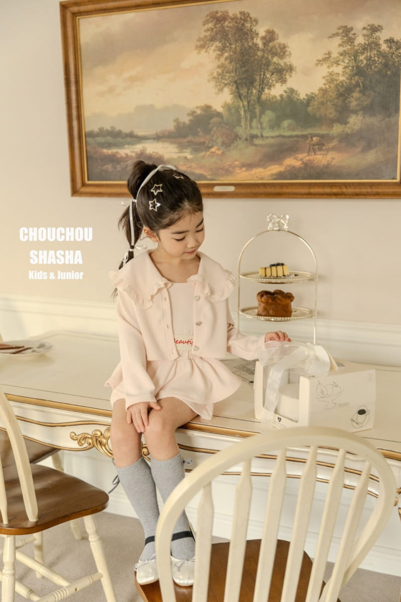 Chouchou Shasha - Korean Children Fashion - #magicofchildhood - Beautiful Top Bottom Set  - 6
