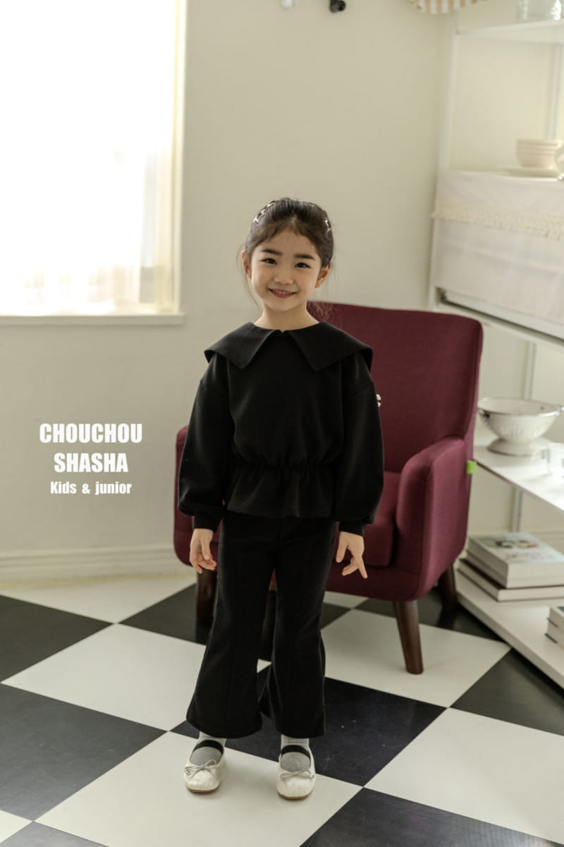 Chouchou Shasha - Korean Children Fashion - #magicofchildhood - Emily Top Bottom Set - 5